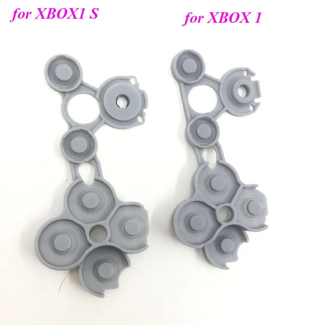 Special Price 20sets For Xbox One S Original  Replacement Controller Conductive Silicon Rubber Button Contact Pads For XBOXONE