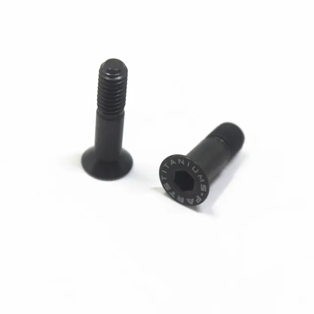 STAN TI Titanium Road Bike Rear Derailleur Pulley Bolts For SRAM Red