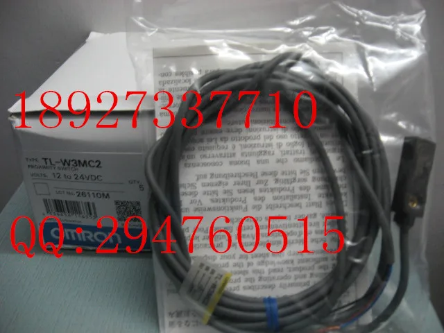 

[ZOB] 100% new original OMRON Omron proximity switch TL-W3MC2 2M --2PCS/LOT