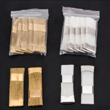 5 шт. новые боры для чистки латунной проволоки щетка плоский Стоматологический Продукт для боров напильники стенд чистящий инструмент