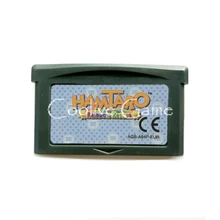 Hamtaro Rainbow Rescue Европейская версия Английский для 32 бит портативная консольная видеоигра картридж консольная карта