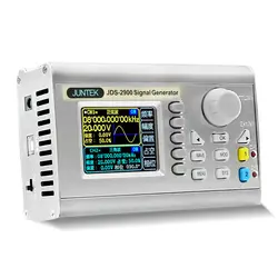 Функциональный генератор сигналов Источник импульса частота генератора сигнала метр полностью CNC двухканальный JDS-2900