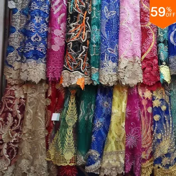 

pink cloth african fabric textile cord lace beads stones ball embroidery color lace organic fabric sale african swiss lace