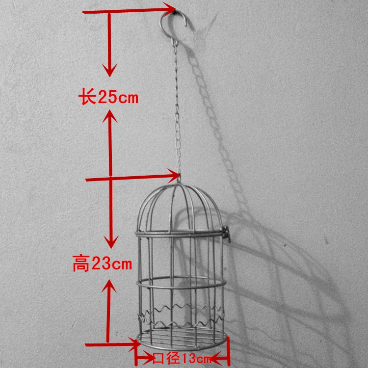 Декоративное украшение в европейском стиле птичья клетка, оконные украшения, белый реквизит для фотосъемки, свадебная клетка для гостиницы с Chian