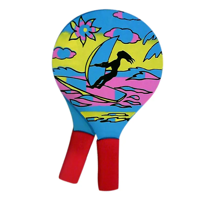 

2PCS/ pair Grip Cricket Tennis Rackets Beach Tennis Racket for outdoor Sport with 4pcs Cricket C55K Sale