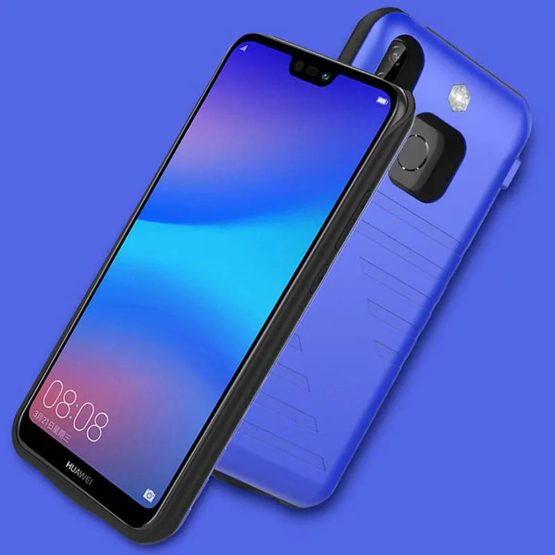 JINXINGCHENG задняя крышка батарейного отсека для huawei P20 Lite 5000 Mah задняя крышка аккумулятора Беспроводная Быстрая зарядка для huawei Nova 3e чехол