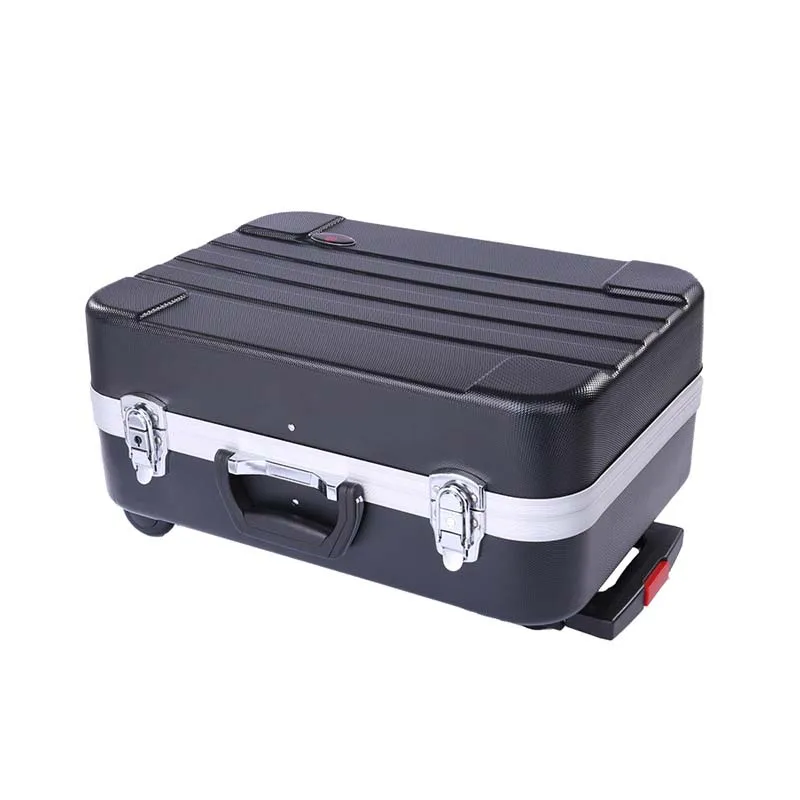 

LeTrend Multi-function dual-use out Rolling Luggage Suitcase Wheels 20 inch Cabin Trolley Aluminum Frame Storage Box Toolbox