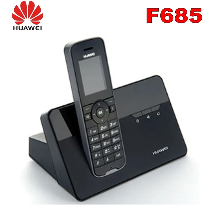 500 шт./лот беспроводной телефон и телефоны для huawei F685 DECT настольный домашний телефон с слотом для sim-карты