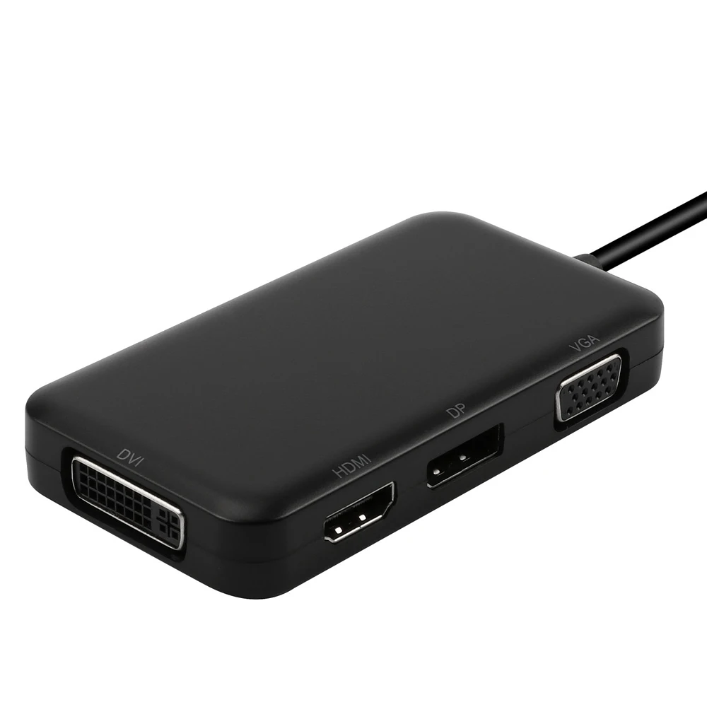 Адаптер разветвитель для порта USB Type C 3 1 DP 4K HDMI DVI 1080P VGA 1080P|Адаптеры Type-C| |