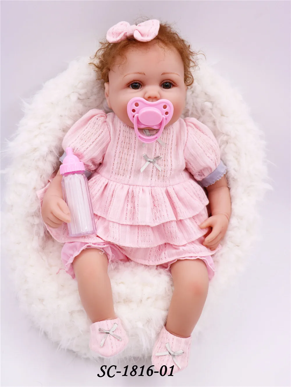 Куклы для девочек bebes reborn 40 см мягкие силиконовые куклы для новорожденных Игрушки для детей подарок playmate bonucas возрождённая кукла