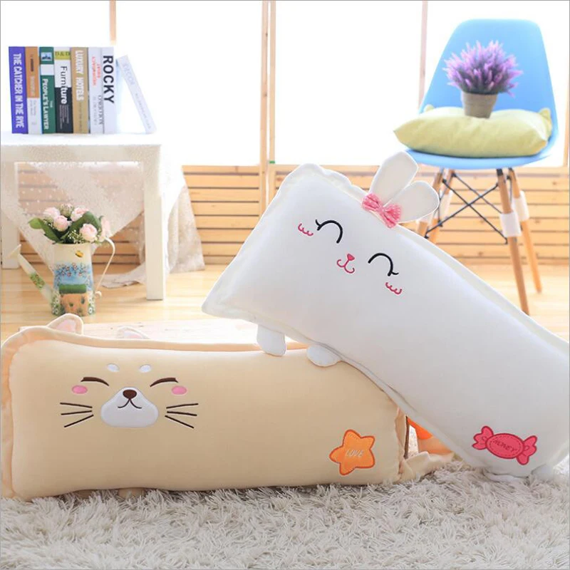 

Creative Cartoon Animal Cat Dog Pig Rabbit Doll Plush Toy Stuffed Plush Pillow Gift Send to Children & Girlfriend