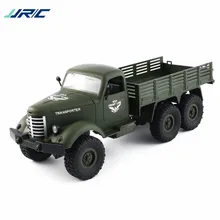 JJR/C Q60 1/16 2,4G 6WD RC внедорожный военный грузовик транспортер RC грузовики с дистанционным управлением автомобиль для детей подарок Детская игрушка подарок