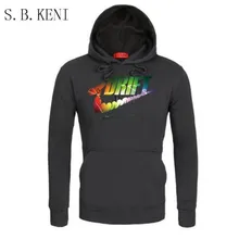 

New JUST DO IT Men Hoodies hip hop Groot Long Sleeve Hoodie Lightning print Sweatshirt Mens Casual Brand Clothing Hoody