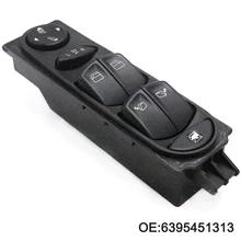 

Electric Power Window Master Control Switch Drive For Mercedes Benz Vito W639 6395451313