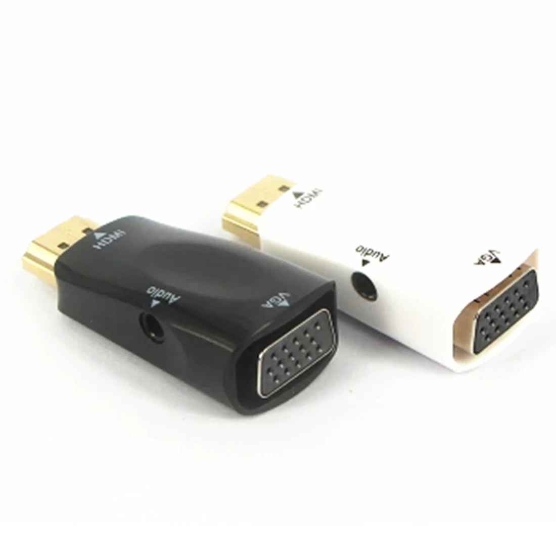 1pc HDMI to VGA with Audio Cable HDMI to VGA Adapter Male To Female