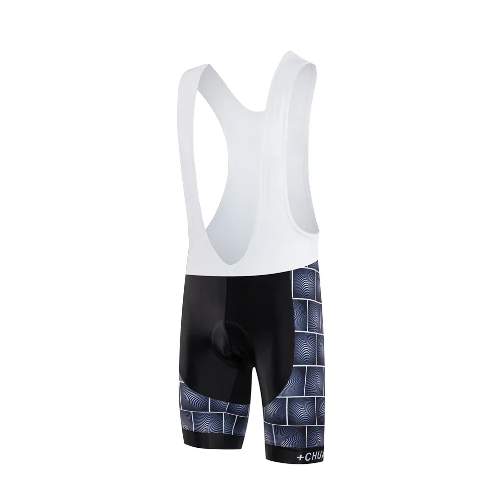 Bib Shorts ZM новая одежда для велоспорта Phantom space быстросохнущая велосипедная одежда гоночная велосипедная одежда Ropa Ciclismo MTB велосипедные майки - Цвет: Bib Shorts