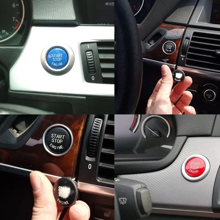 Автомобильный двигатель старт Кнопка стоп кнопка КРЫШКА ДЛЯ BMW F30 F10 F34 F15 F25 F48 X1 X5 E60