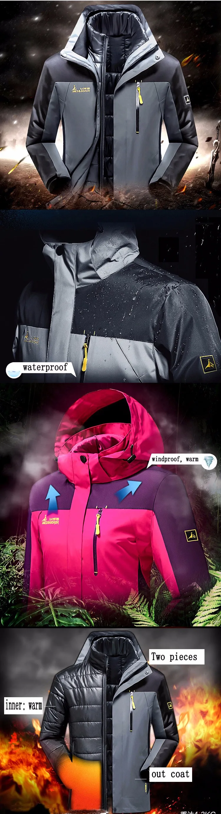 1688pl men women winter jacket 01