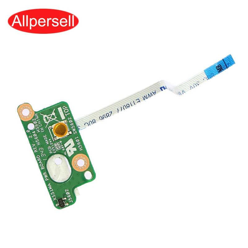 NEW Power Button Board For Asus X551 X551MA X551C X551CA 35XJCP80000 60NB0340