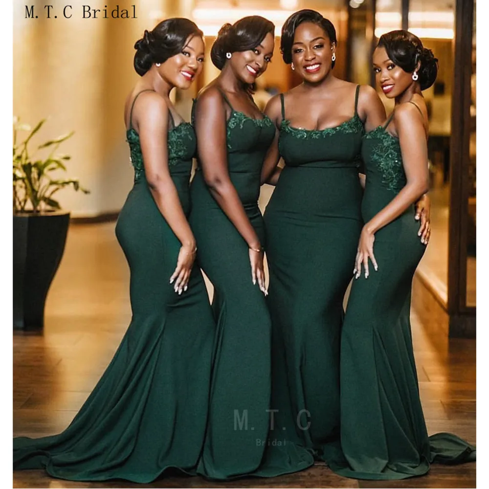 african maid of honor dresses