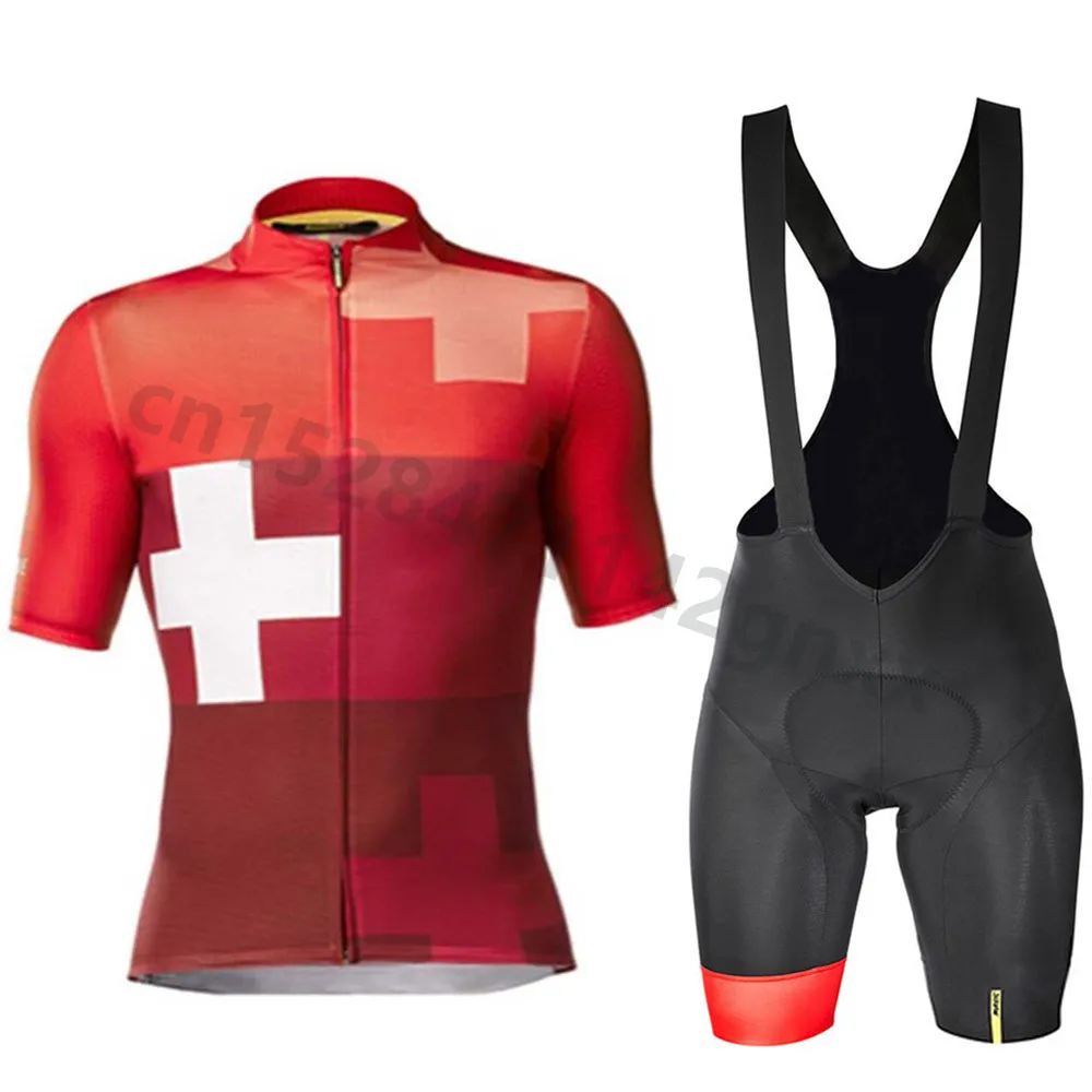 Новинка Mavic Мужская одежда для велоспорта Pro Team дорожный велосипед комплект одежды Летний Ropa Ciclismo Майо Быстросохнущий Велоспорт Джерси набор