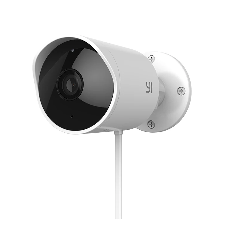  YI Security Camera 2.4G With SD Card & Could Wireless IP Cam Resolution Waterproof Night Vision Sur