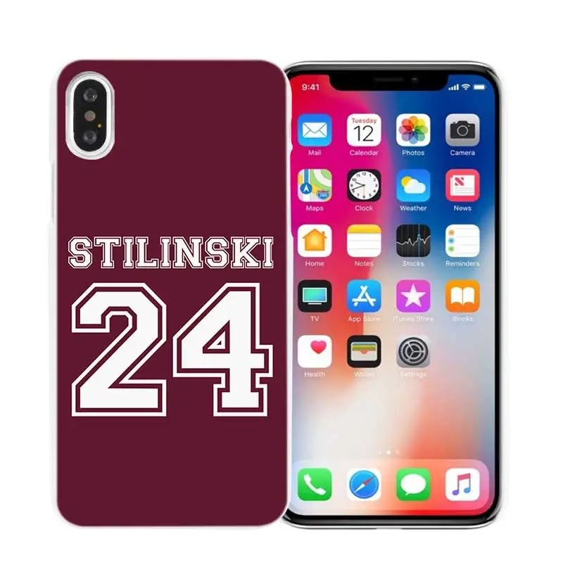 14 Teen Wolf Dylan Obrien чехол для телефона чехол для iPhone XR XS Max X 6 6S 7 8 Plus 5 5S SE 5C Жесткий PC Пластиковый Чехол бампер сумки - Цвет: 14