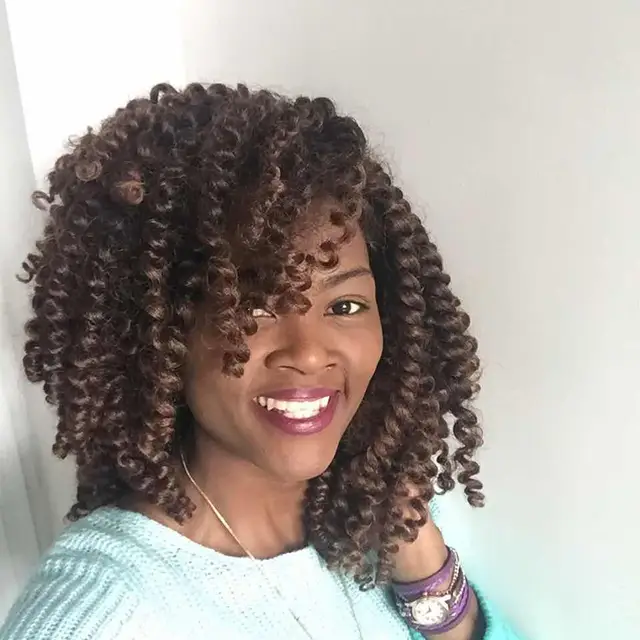 10inch 2x Jamaican Bounce Twist Hair Tresse Crochet Braids