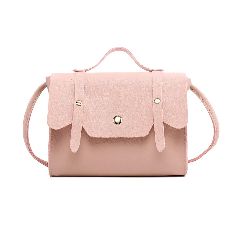 

Ladies Shoulder Bags Small Bag New Cover Korean Fashion Trend Female Casual Crossbody Hand bag Mini Women Cheap PU Bags 76