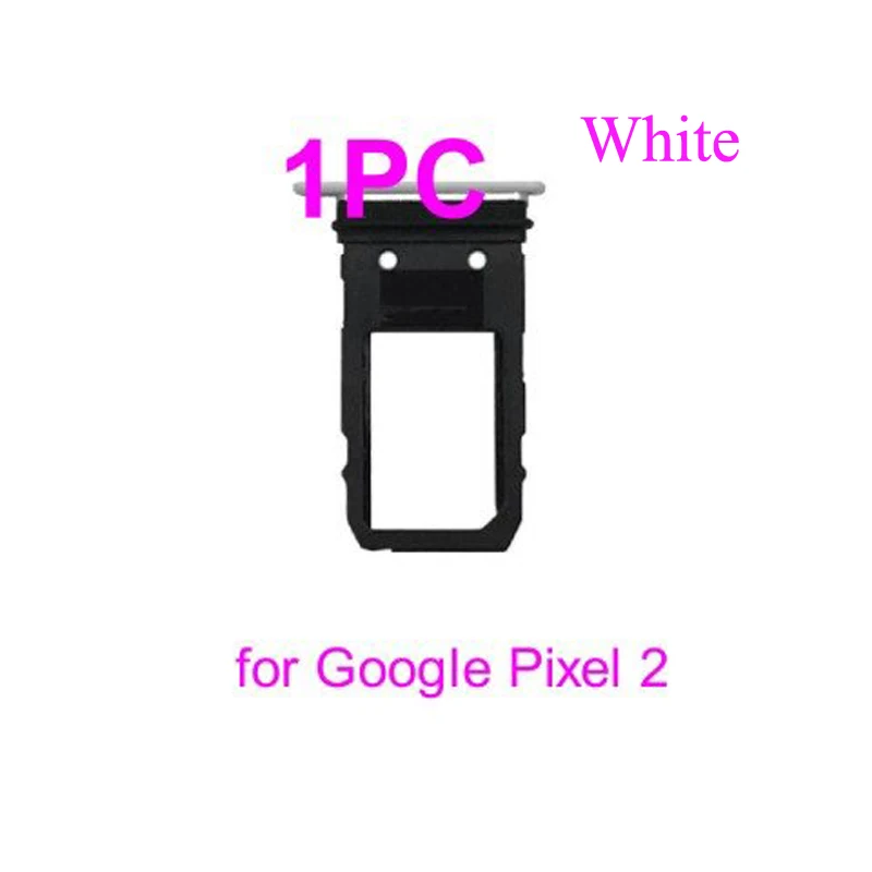 SIM лоток держатель слота для сим карты слот запасная часть HTC Google Pixel 2 Новинка в