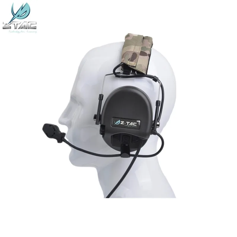 Z tac Z110 TEA Releases New Hi Threat Tier Headset Softair Outdoor Headband Version 3