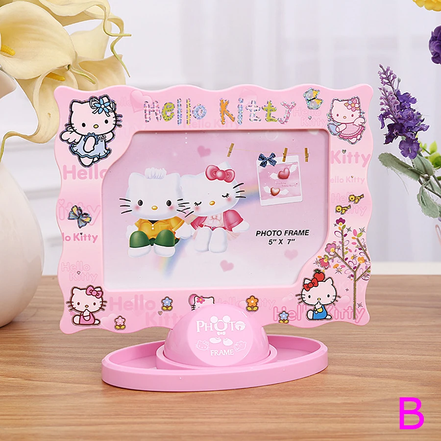 Grosir 7 Inch Doraemon Hello Kitty Kartun Lucu Karakter Bingkai