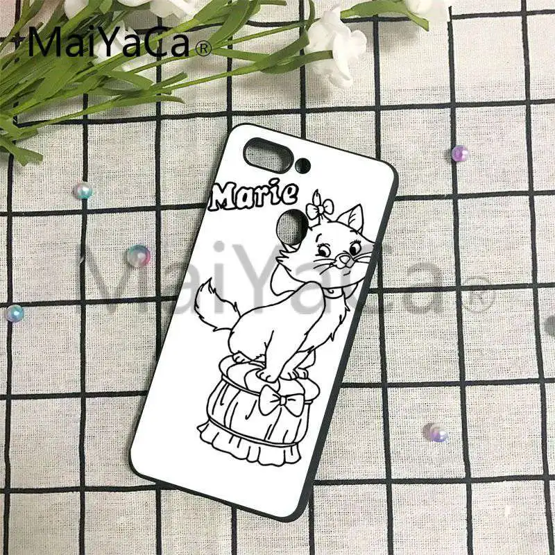 MaiYaCa The cartoon AristoCats Marie Cats Hot Printed Cool Phone Accessories For Huawei P6 P7 P8 P9 P10 Cellphones MaiYaCa The cartoon AristoCats Marie Cats Hot Printed Cool Phone Accessories For Huawei P6 P7 P8 P9 P10 Cellphones