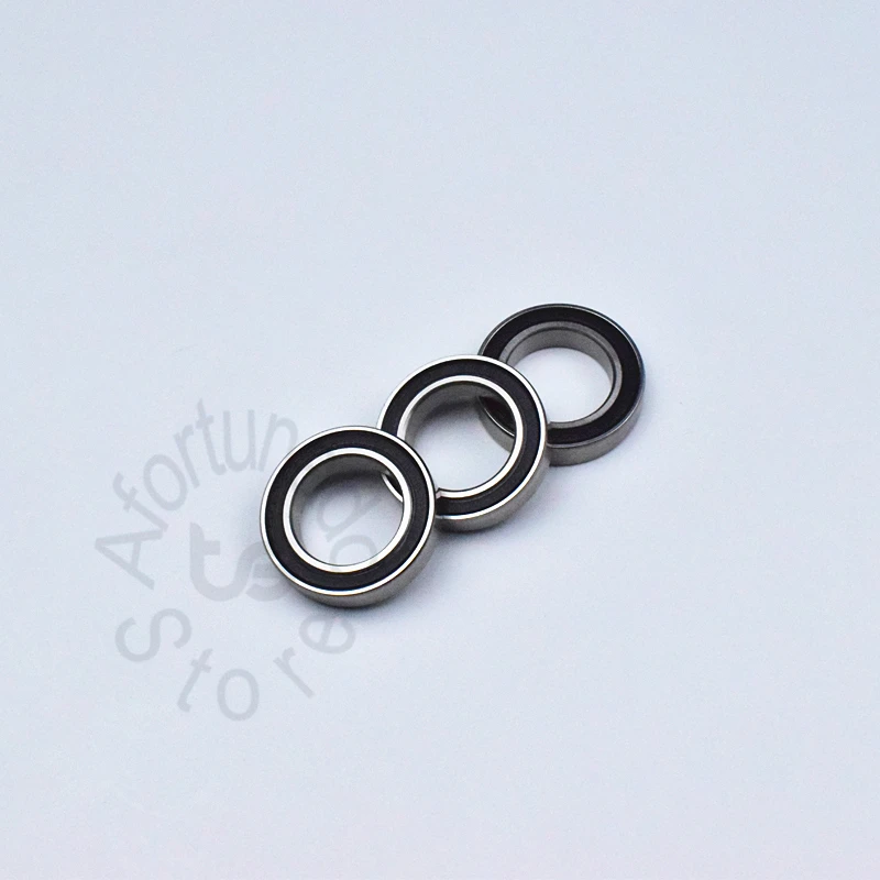 6802RS 15*24*5 (мм) 10 шт. бесплатная доставка подшипник ABEC 5 61802 резиновый герметичный
