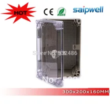 Дешевые ip66 большой пластиковый водонепроницаемый коробки 300*200*160 мм