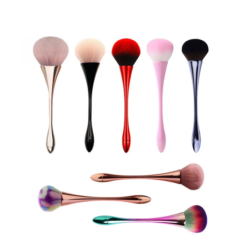

New 1PCS Makeup Brush Beauty Powder Big Blush Flame Brush Foundation Cosmetic Make Up Powder Foundation Brush Makeup Brush Tools