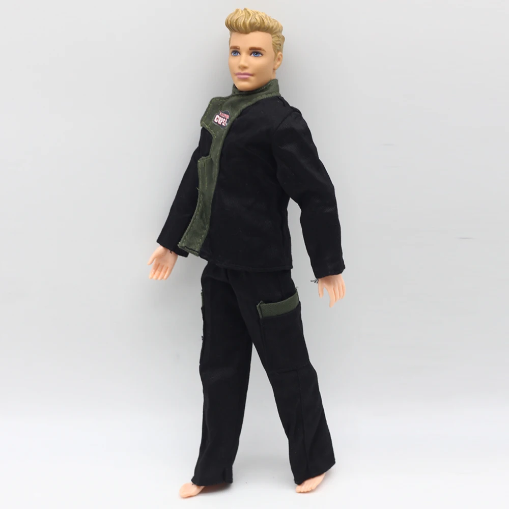 police ken doll
