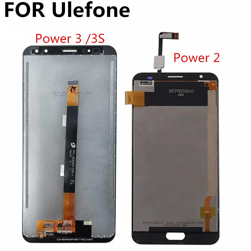 

FOR Ulefone 3 Power3s Power 2 LCD Display+Touch Screen Digitizer Assembly Replacement for Ulefone poder 3 s lcd