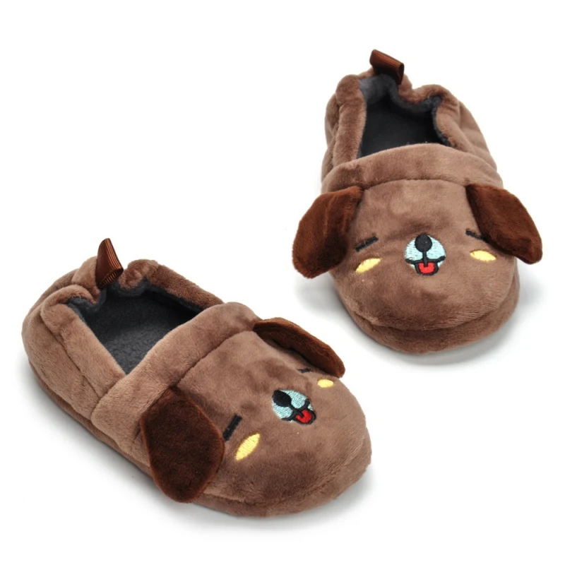 

Kids Baby Girl Shoes Soft Bottom Slippers Child Warm Leisure Soft Infants Children Shoes 1-3Y