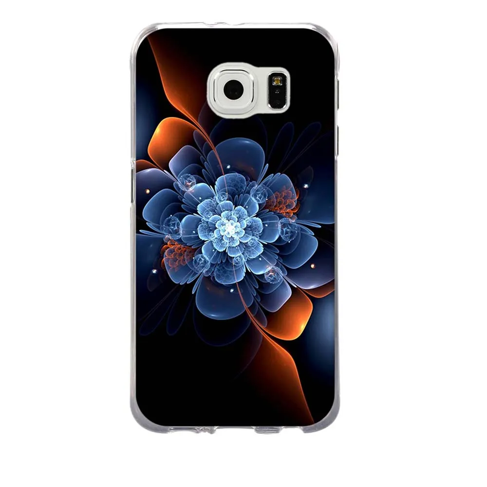 Для Funda samsung S6 силиконовый чехол ТПУ чехол для Galaxy S6 Capa мобильный чехол для телефона для Coque samsung Galaxy S6 S 6 задняя крышка сумка - Цвет: 45