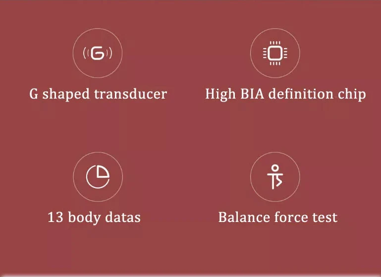 XIAOMI 2.0 Intelligent bluetooth Body Fat Scale Balance Test Health Data Monitor LED Display Precision Body Fat Weight Scale Fitness Yoga Tools Scale (2)