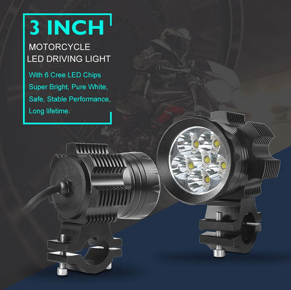 60W CREE led motorcycle headligt (1)