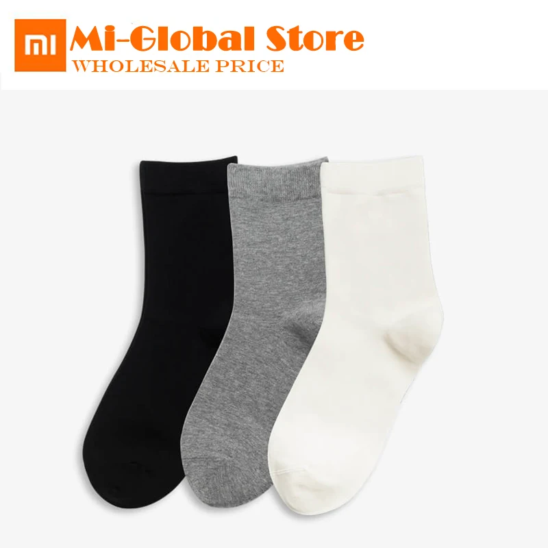 

original xiaomi Men's socks 5 pairs short socks /Medium long socks Moisture absorption Bacteriostatic soft comfortable
