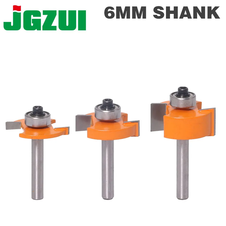 

1pc 6mm Shank High Quality "T" Type Biscuit Joint Slot Cutter Jointing/Slotting Router Bit 3mm,4mmHeight Cutter wood working