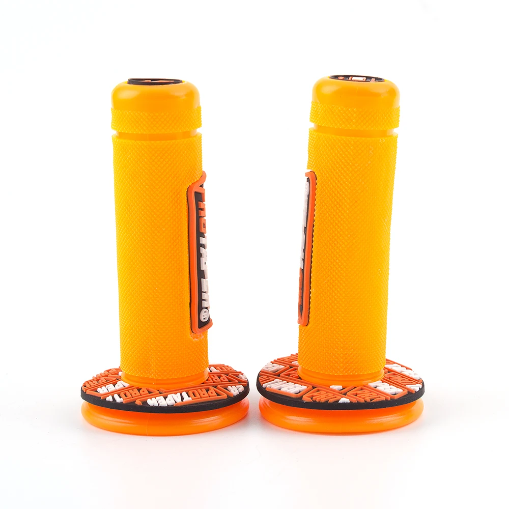 

For KTM Rubber Handlebar Pads Handle Grips Inner Diameter 0.87'' Pit Bike Motocross Motorcycle Handlebar 115mm
