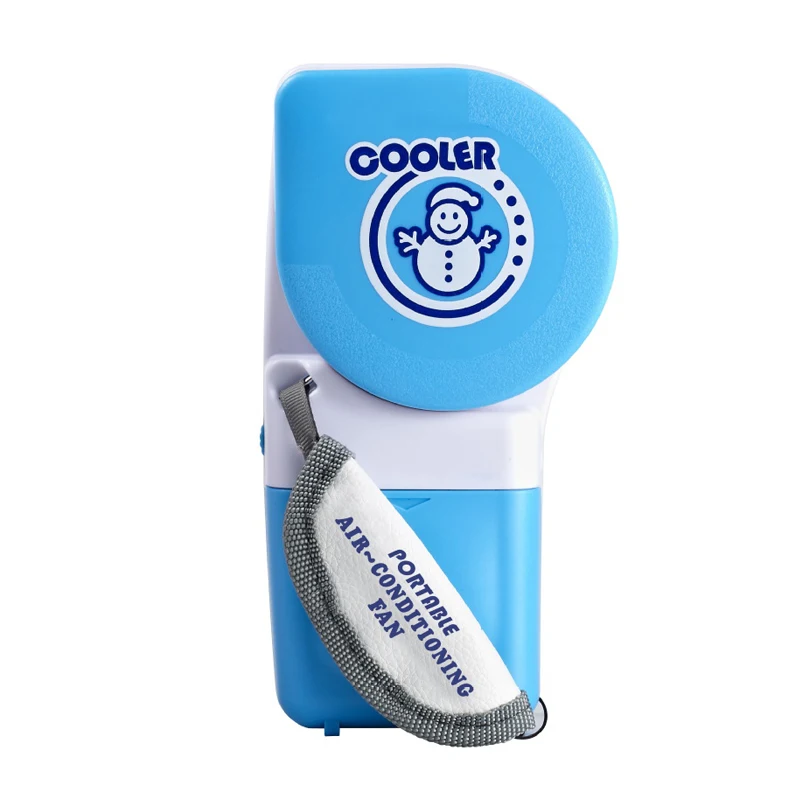 Mini fan handheld Bladeless Fan Air Cooler Ventilator USB Rechargeable With LED Ligth Display Portable Cooler Fan For Outdoor  (2)