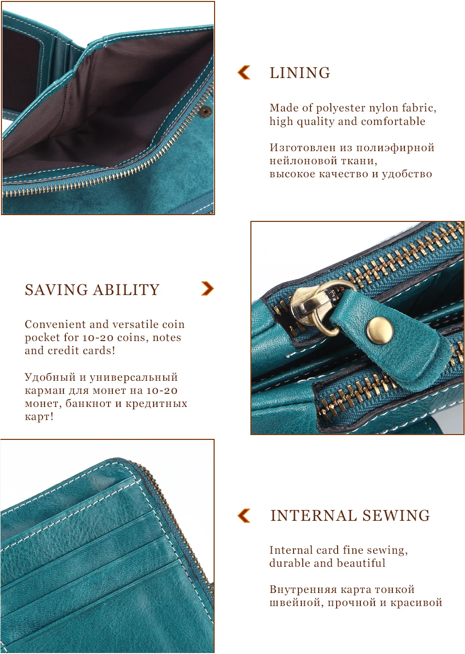 curto feminino rfid mini carteiras fivela zíper