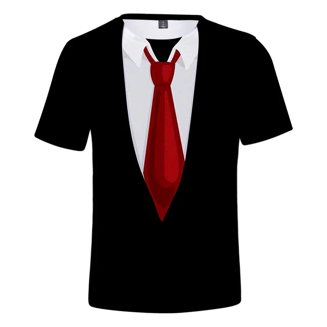 Black Baby Kids Tie -   Boys black suit, T shirt costumes, Roblox t  shirts