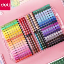 12/18/24/36/48 для кулинарно-деликатесной продукции 70656 Треугольники полюс воды Цвет ручка набор граффити Живопись Ручная роспись перо большой Ёмкость Цвет ручка