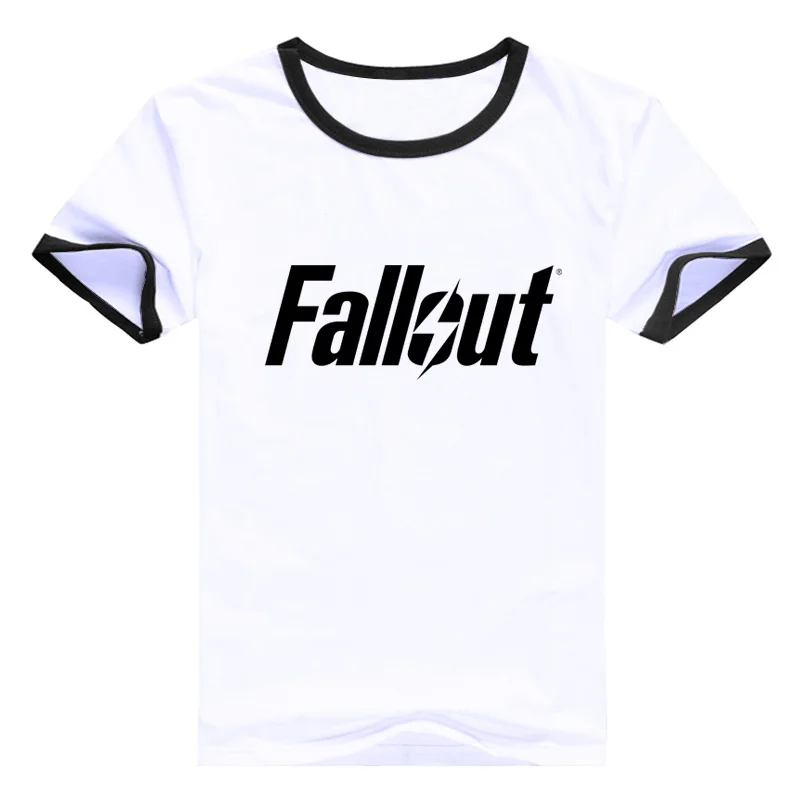Футболка Fallout, футболка Fallout 4, футболка с песочницей для игры на выживание, Новое поступление, топы из модала, удобная футболка, модная одежда с логотипом - Цвет: 9